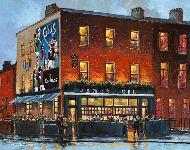 James Gill's Corner House